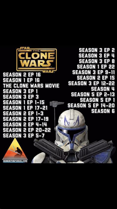 key episodes to watch clone wars|clone wars correct viewing order.